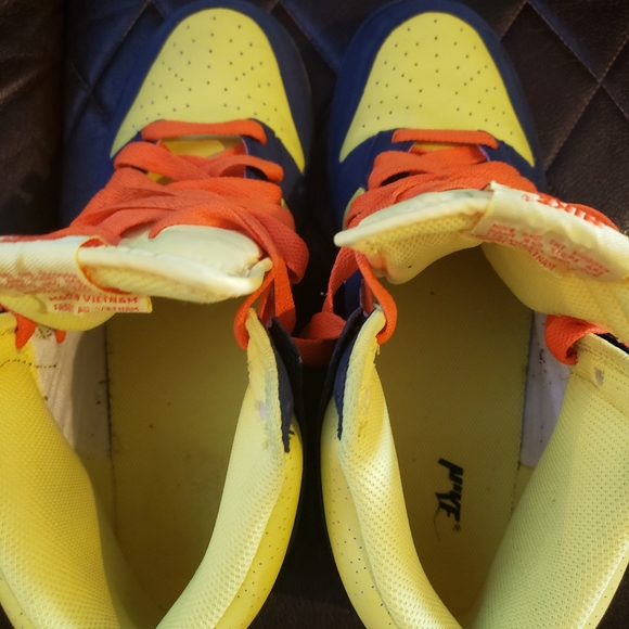 Nike Dunk High Homer Simpson Size 10 - Picture 5 of 8